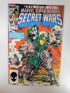 Marvel Super Heroes Secret Wars #10 (1985)
