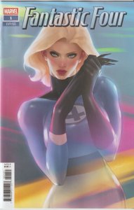 Fantastic Four #1 2025 Jee-Hyung Lee Cover E Marvel Comics EB185