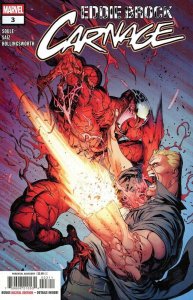 Eddie Brock Carnage #3 Comic Book 2025 - Marvel