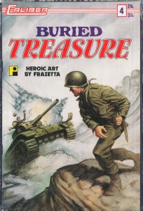 Buried Treasure #4 (1991)
