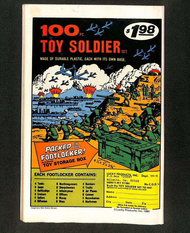 Daredevil #164 Newsstand Variant