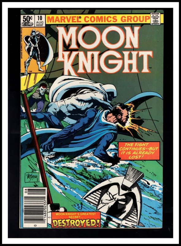 Moon Knight #10 (1981) / HCA6