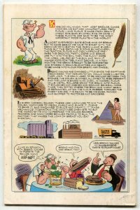 Popeye #7 1972- Manufacturing Careers VF