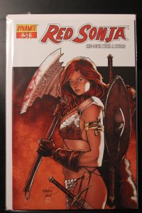 Red Sonja #31 Paul Renaud Cover (2008)