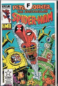 Peter Porker, The Spectacular Spider-Ham #4 (1985) Spider-Ham