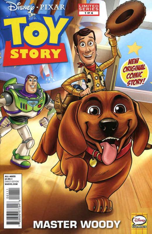 Toy Story (3rd Series) #1 VF/NM; Marvel | save on shipping - details inside