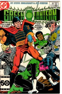 Green Lantern #189 (1960 v2) Hal Jordan John Stewart  NM