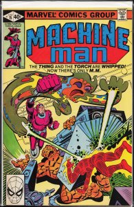 Machine Man #15 (1980) Machine Man