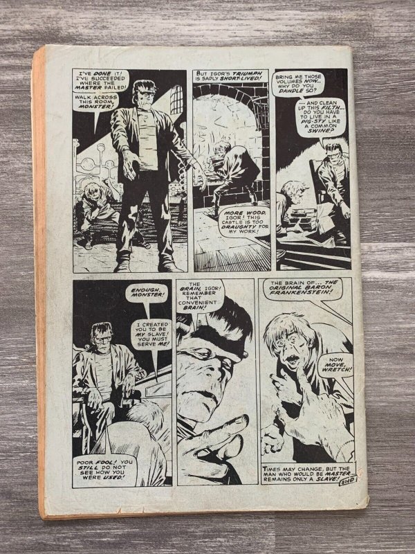 1980 CREATURES ON THE LOOSE #3 GD 2.0 Captured by Korilla