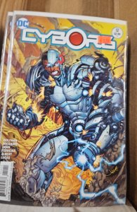 Cyborg #12 (2016)
