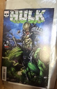 Hulk #9 Predator cover
