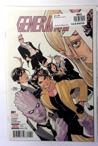Generation X #1 (2017) Marvel Comics 1st Print Comic Book