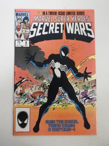 Marvel Super Heroes Secret Wars #8 (1984) VF/NM Condition!