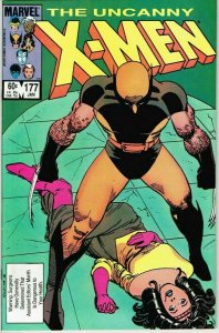 Uncanny X-Men #177 (1963) - 9.0 VF/NM *Mystique/Nightcrawler* 