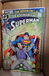 Adventures of Superman #458 (1989)