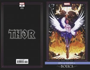 Thor (2020) #23 NM Women's History Month Valkyrie Variant Cover