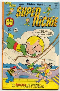 Super Richie #5  1976 - Harvey  -FN - Comic Book