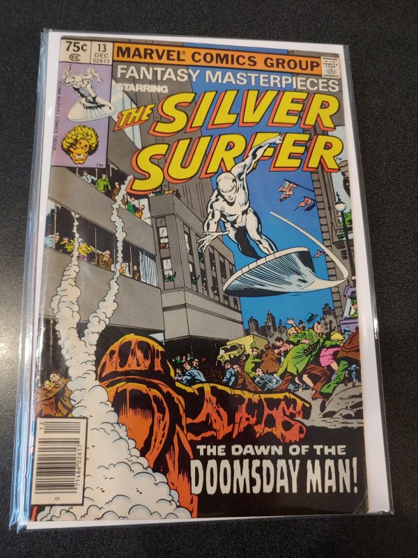 Fantasy Masterpieces Starring Silver Surfer #8 FINE +