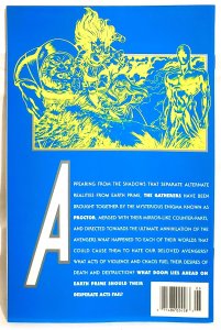 AVENGERS #363 30th Anniversary Silver Foil Embossed Cover (Marvel 1993)