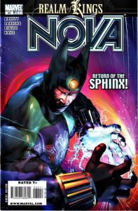 Nova (4th Series) #32 FN ; Marvel | Realm of Kings