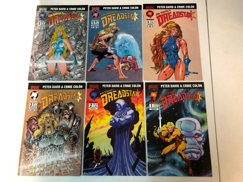 Dreadstar (1994) #1 2 3 4 5 6 1-6 (VF/NM) Complete Set Malibu Bravura