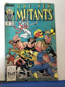 The New Mutants #65 (1988) FN ONE DOLLAR BOX!