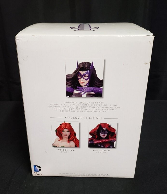 DC COMICS COVER GIRLS HUNTRESS NUMBERED LIMITED EDITION STATUE 119/5200