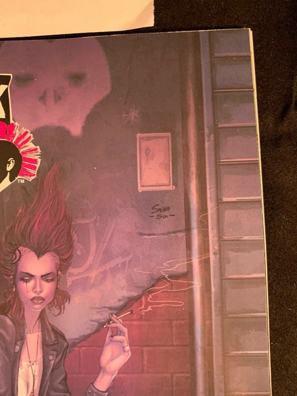 PUNK MAMBO #1 NM GHOST Variant Valiant Comics