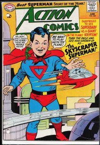 Action Comics #325 (1965) Superman