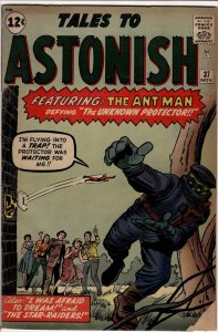 Tales to Astonish #37 (1962) Ant-Man