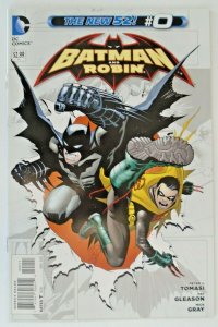 *Batman & Robin (New 52) #0-28, Annual 1-2 (31 books)