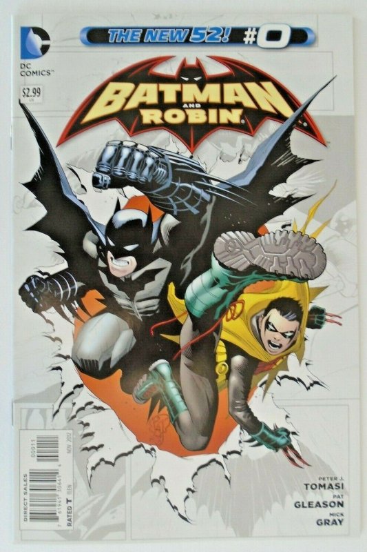 Batman & Robin (Nuevo 52) # 0-28, Anual 1-2 (31 Libros) | Graphic Novels &  TPBs, DC Comics, Batman / HipComic