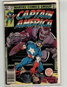 Captain America #270 (1982) Captain America