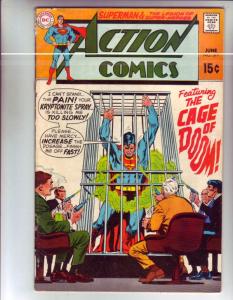 Action Comics #377 (Jun-69) VG/FN Mid-Grade Superman, Superboy