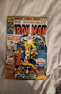 Iron Man #85 (1976) Iron Man 
