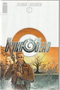 The Dying & The Dead # 1 Cover A NM Image 2015 [N3]