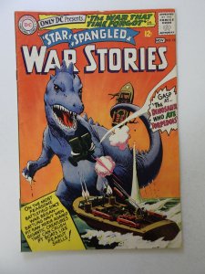 Star Spangled War Stories #123 (1965) FN- condition