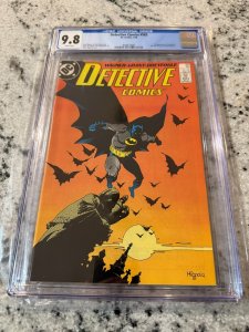 Detective Comics # 583 CGC Graded 9.8 DC Comic Book Scarface Ventriloquist JH25