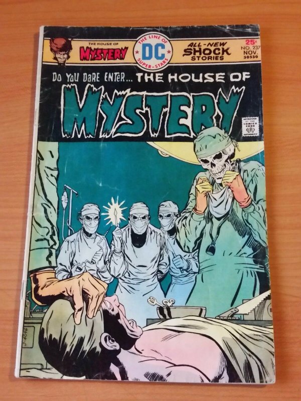 House of Mystery #237 ~ VERY GOOD - FINE FN ~ 1975 DC COMIC