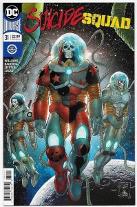 Suicide Squad #31 Rebirth Main Cvr (DC, 2018) NM