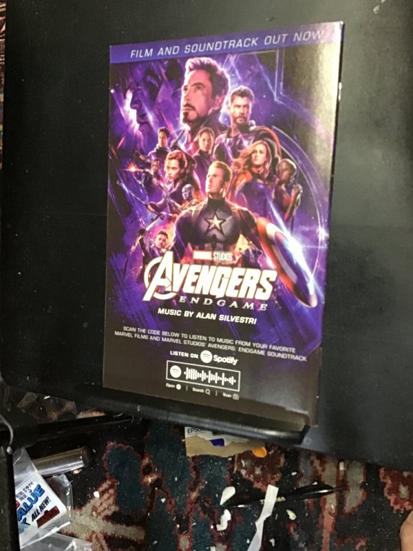 Avengers #19 (2019) High-grade War of The Realms! NM- Wow!