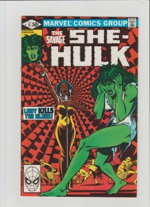 The Savage She-Hulk #15 (1981) FN+