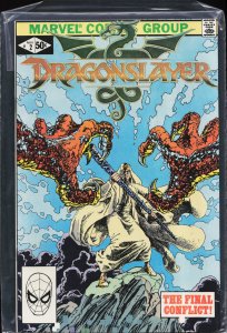 Dragonslayer #2 (1981) The Thing