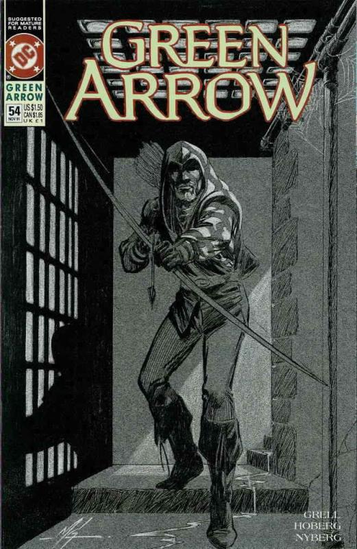 Green Arrow #54 VF/NM; DC | save on shipping - details inside