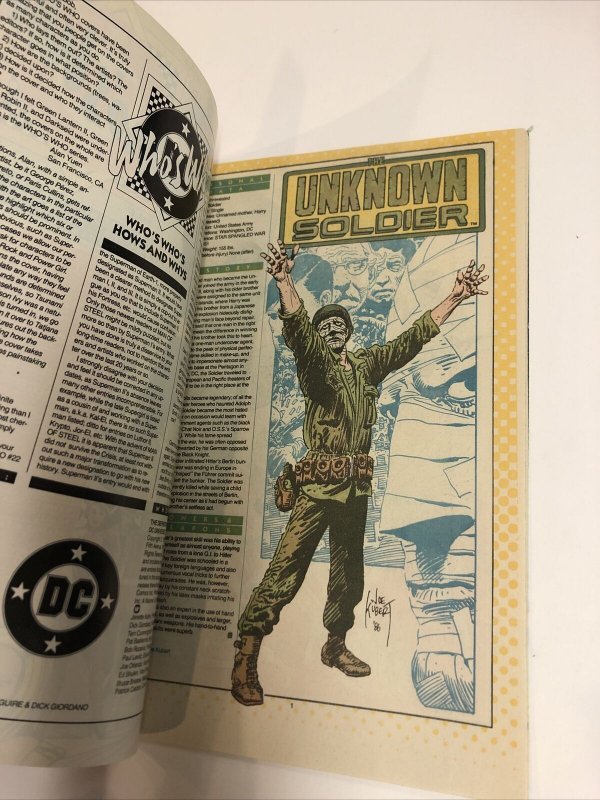 Who’s Who (1985) # 25 (NM) Canadian Price Variant CPV !