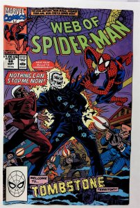 Web of Spider-Man, The #68 (Sept 1990, Marvel) VG