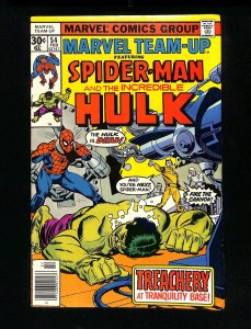 Marvel Team-up #54