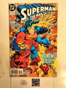 Superman Man of Steel #27 VF-NM DC Comics comic book 21 JW48