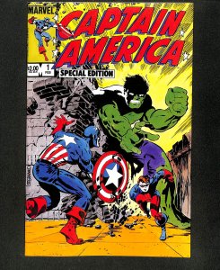 Captain America Special Edition #1