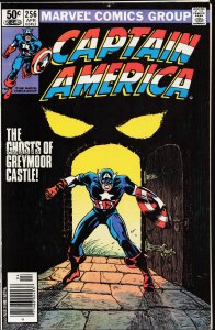 Captain America #256 (1981) Captain America